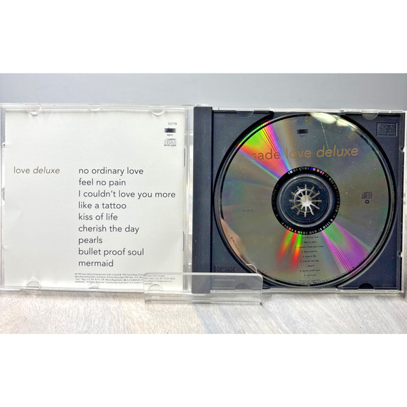 Sade – Love Deluxe CD 1992 R&B Soul Classic - Picture 3 of 5